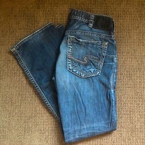Men’s Silver Gordie Jeans